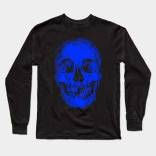 Skull Shirt Long Sleeve T-Shirt
